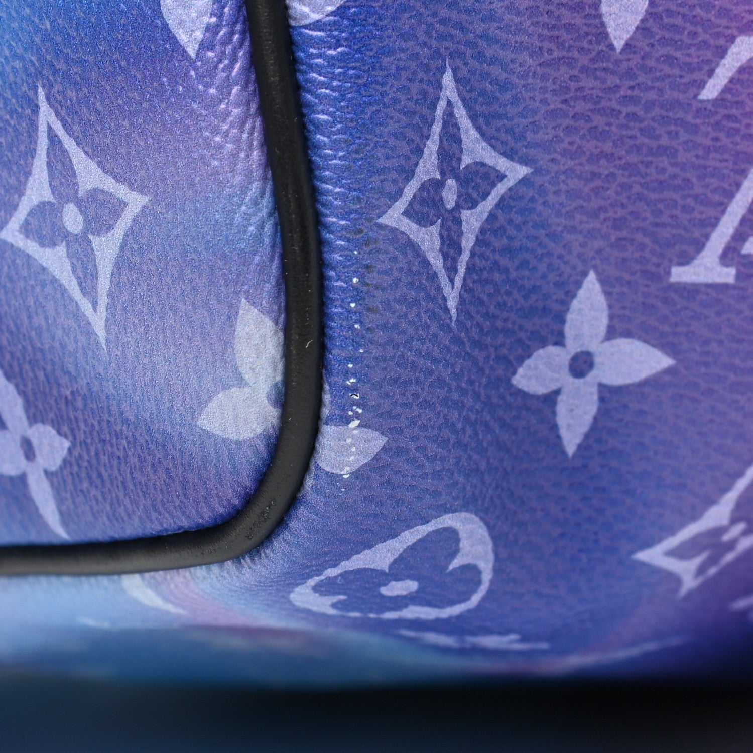 Louis Vuitton Monogram Sunset Keepall Bandouliere 50 Multicolor 9 of 9