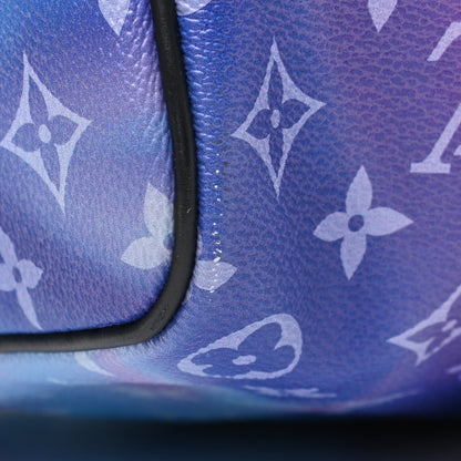 Louis Vuitton Monogram Sunset Keepall Bandouliere 50 Multicolor 9 of 9