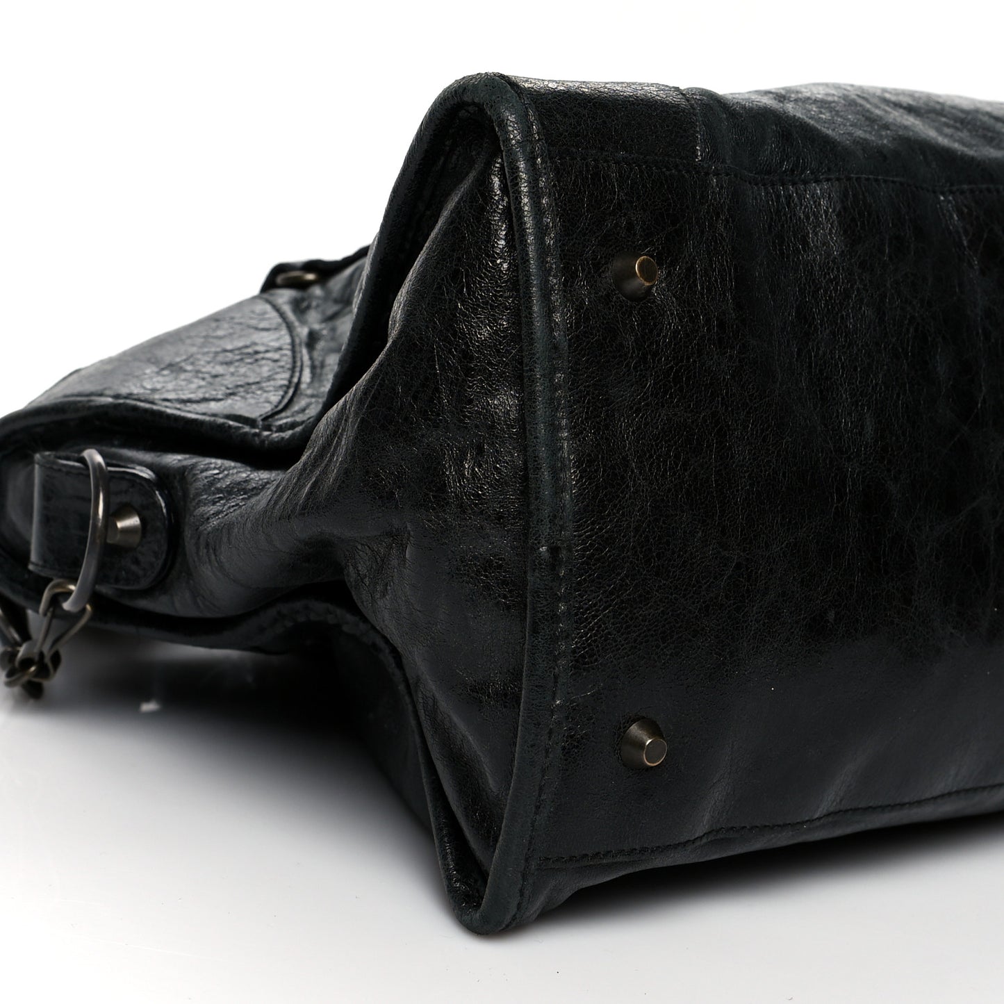 Agneau Classic Hardware Part Time Black