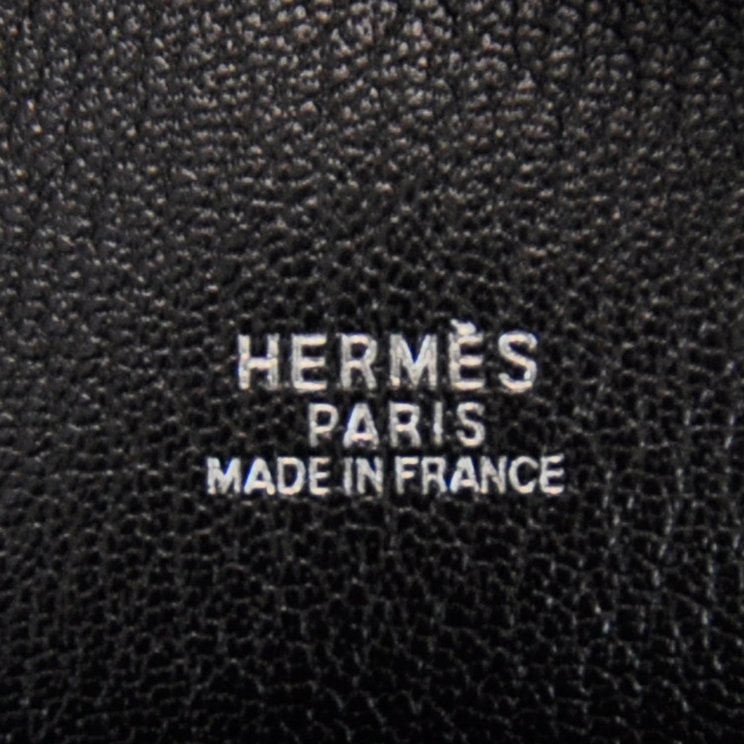 Hermes Togo Plume 40 Black 8 of 8