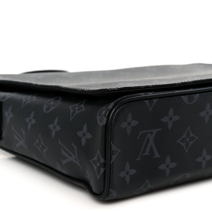 Louis Vuitton Monogram Eclipse District MM 9 of 10