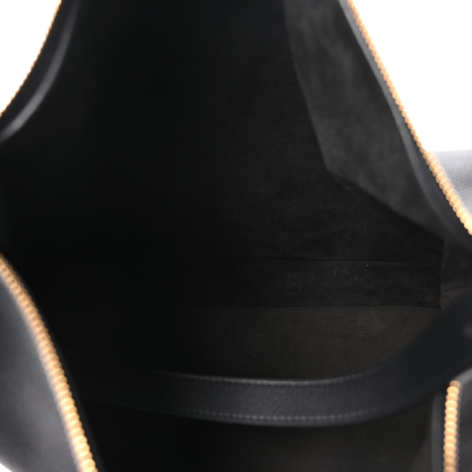 Celine Supple Calfskin Large Romy Shoulder Bag Black 5 of 11