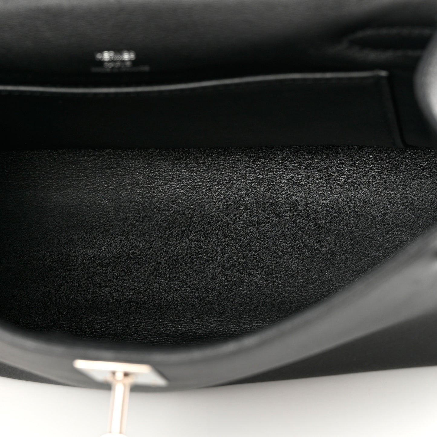Swift Kelly Pochette Clutch Black