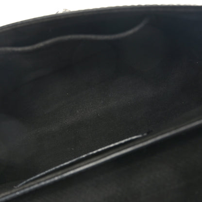 Louis Vuitton Epi Twist Shoulder Bag MM Black 5 of 9