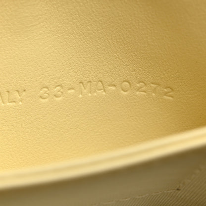 Christian Dior Lambskin Cannage Lady Dior 5-Gusset Card Holder Soft Yellow 8 of 8