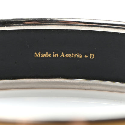Hermes Enamel Printed Moon Stars Bracelet 65 4 of 6