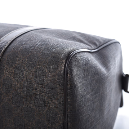 Gucci GG Supreme Monogram Medium Boston Dark Brown 18 of 20