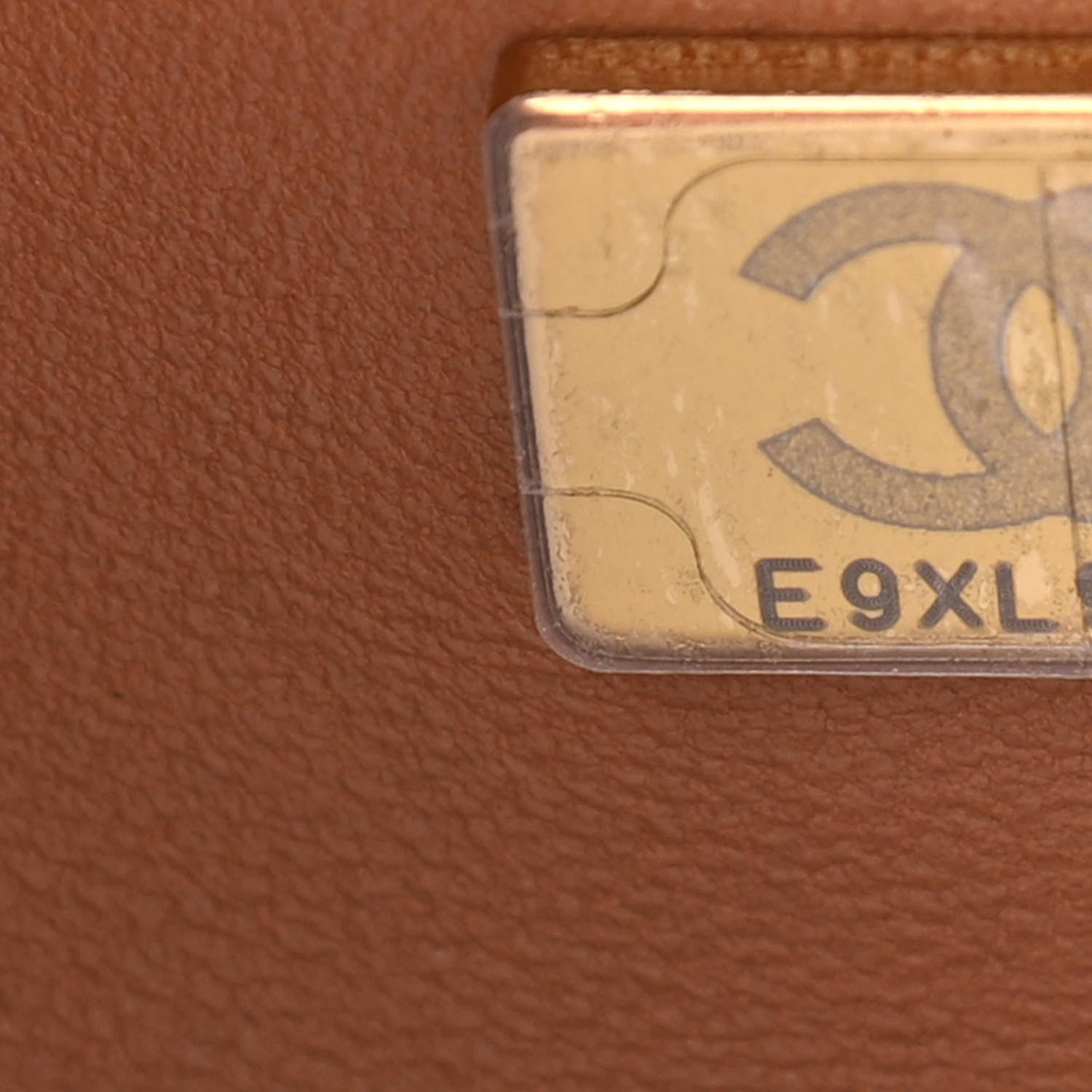 Chanel Lambskin Quilted Small Double Flap Brown 7 of 11