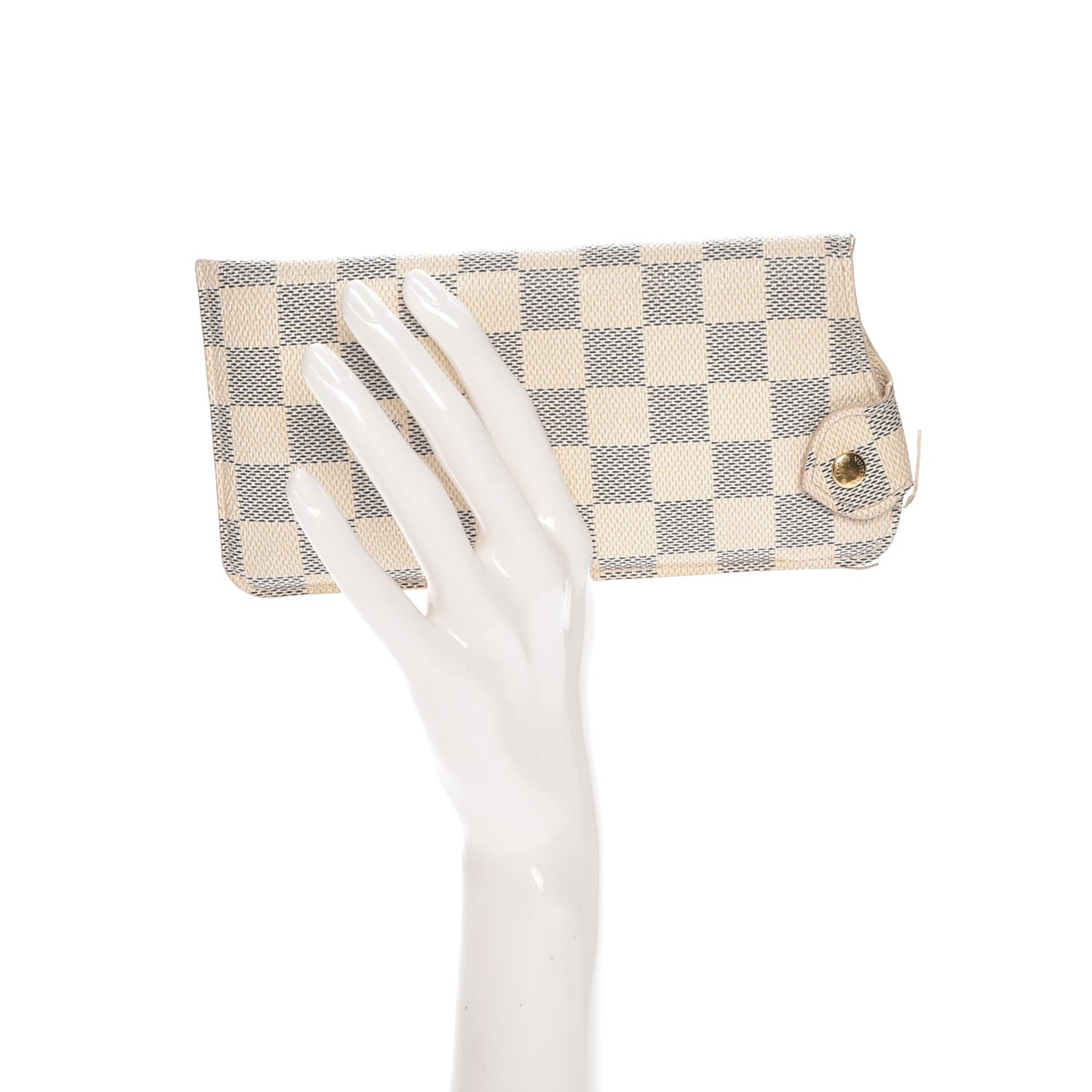 Damier Azur Sunglasses Case MM