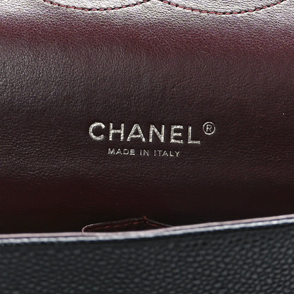 Chanel Caviar Quilted Maxi Double Flap Black 6 of 9