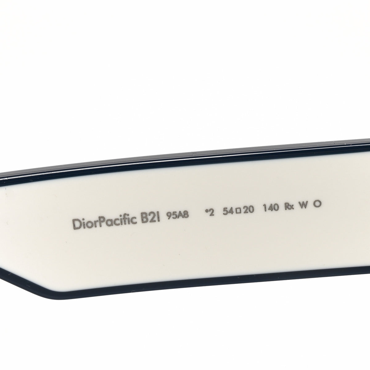Christian Dior Diorpacific B21 Square Sunglasses White Blue 7 of 8