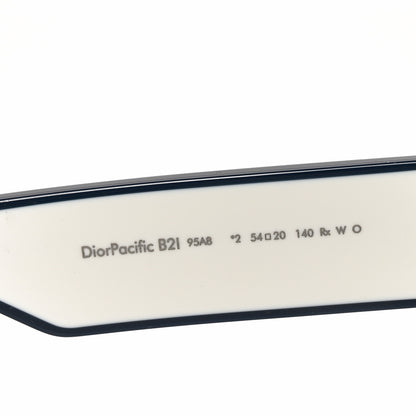 Christian Dior Diorpacific B21 Square Sunglasses White Blue 7 of 8