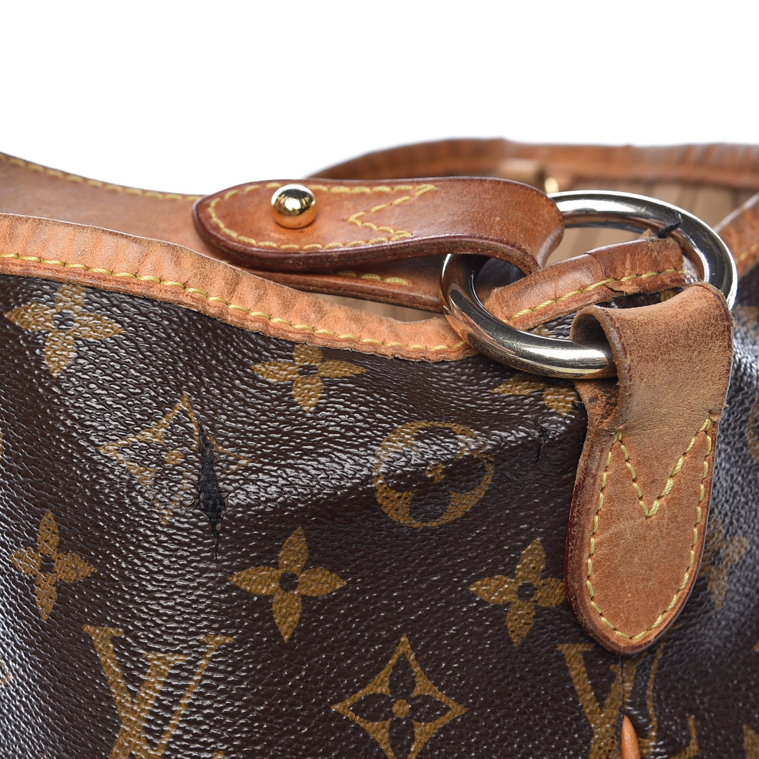 Louis Vuitton Monogram Delightful MM 14 of 27