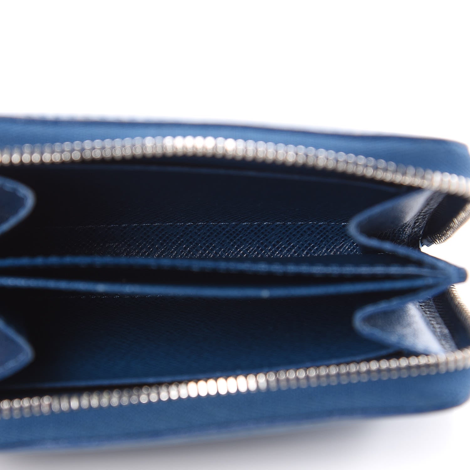 Louis Vuitton Epi Zippy Coin Purse Saphir 5 of 8