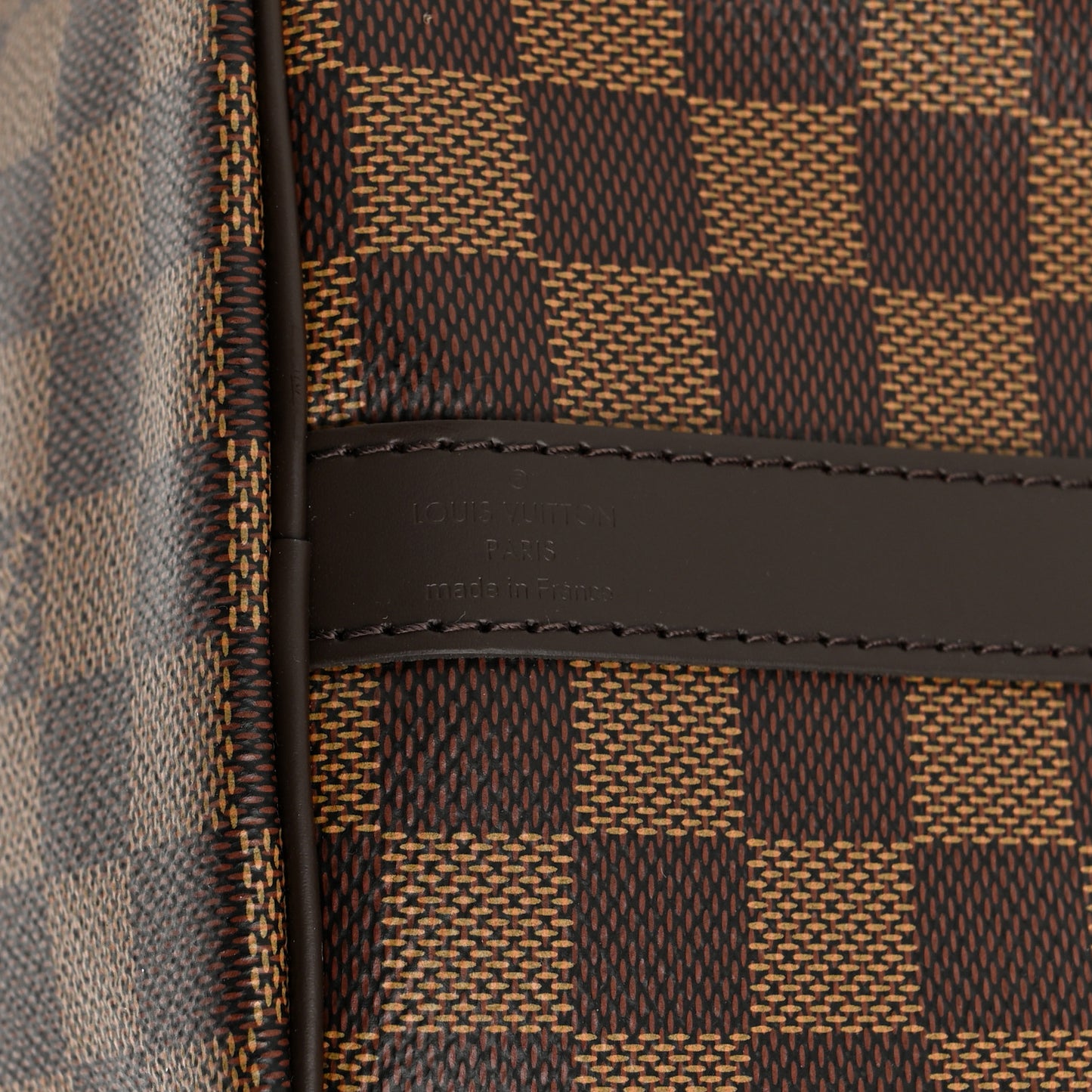 Damier Ebene Speedy Bandouliere 25