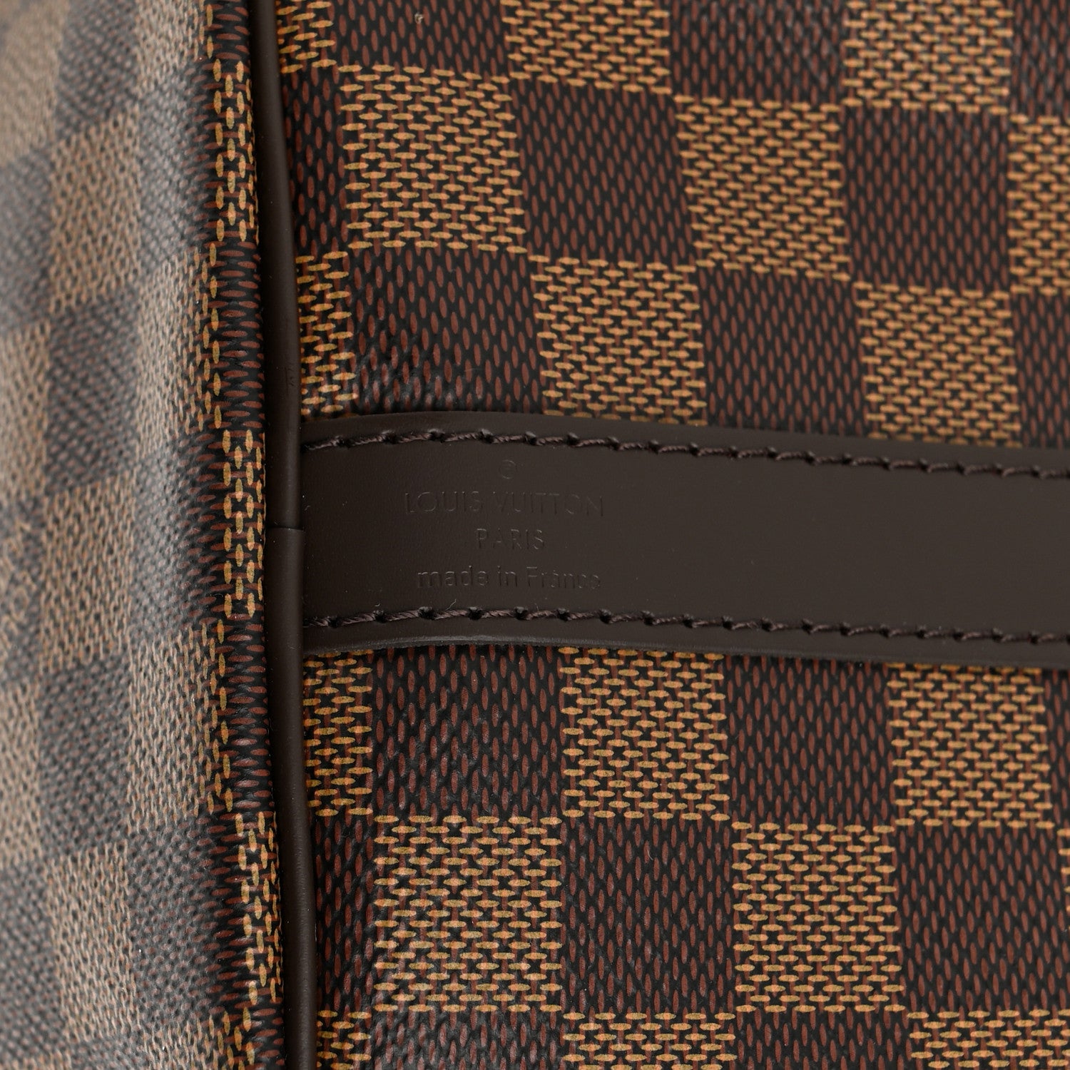 Louis Vuitton Damier Ebene Speedy Bandouliere 25 6 of 8
