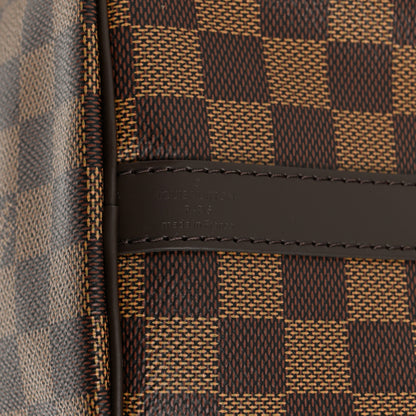 Louis Vuitton Damier Ebene Speedy Bandouliere 25 6 of 8