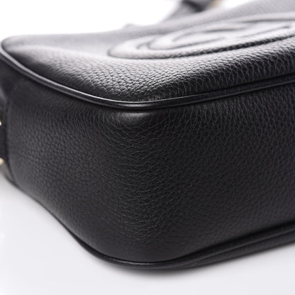 Gucci Pebbled Calfskin Small Soho Disco Bag Black 8 of 10
