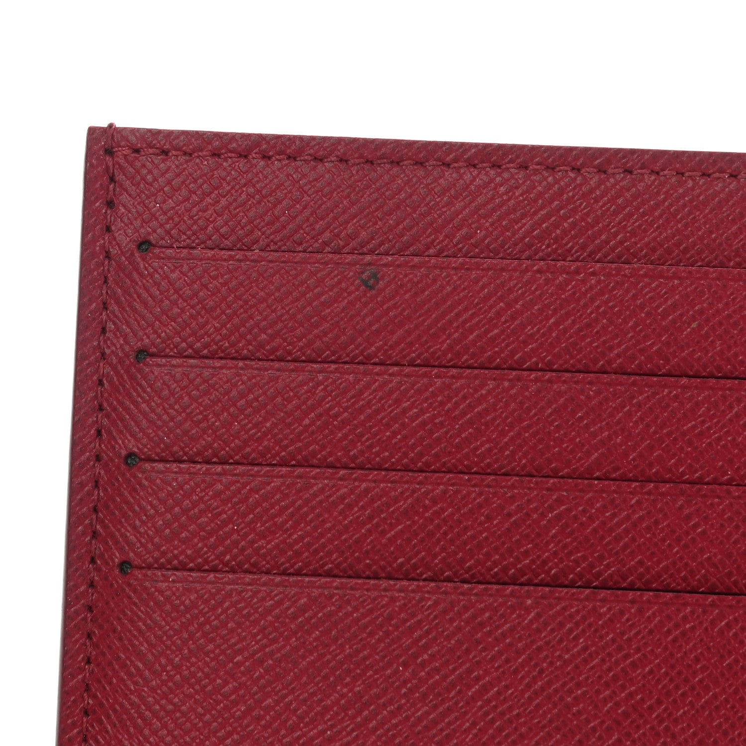 Louis Vuitton Calfskin Felicie Card Holder Insert Fuchsia 7 of 10