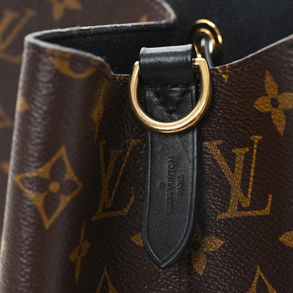 Louis Vuitton Monogram Neonoe MM Black 6 of 9