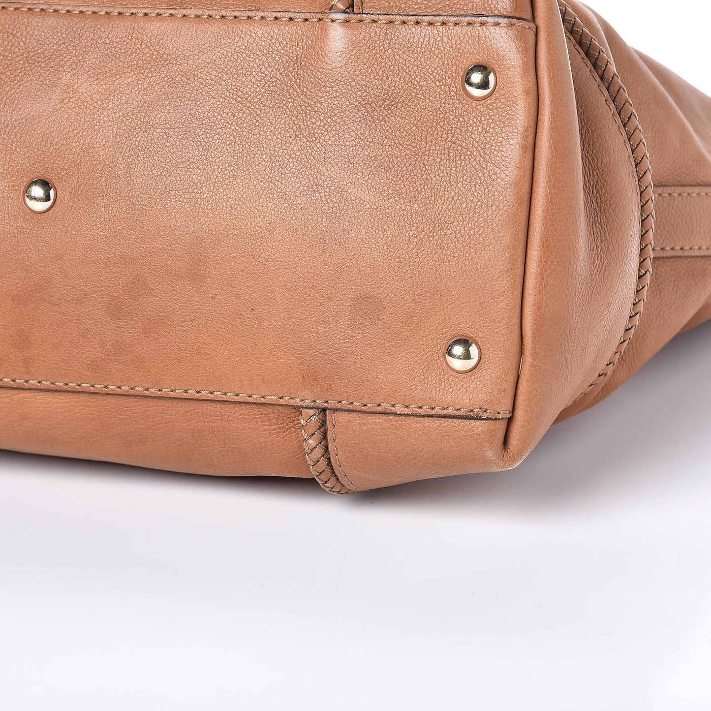 Calfskin Medium Marrakech Tote Camel