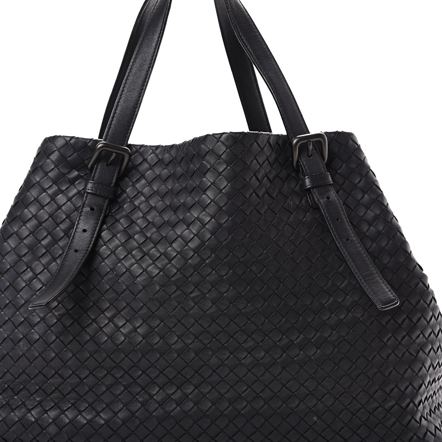 Bottega Veneta Nappa Intrecciato Large Seamless Tote Black 10 of 15