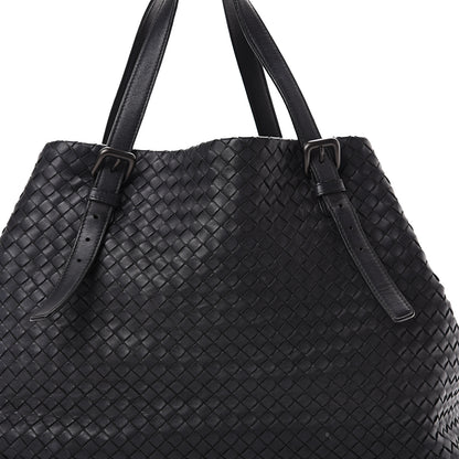 Bottega Veneta Nappa Intrecciato Large Seamless Tote Black 10 of 15