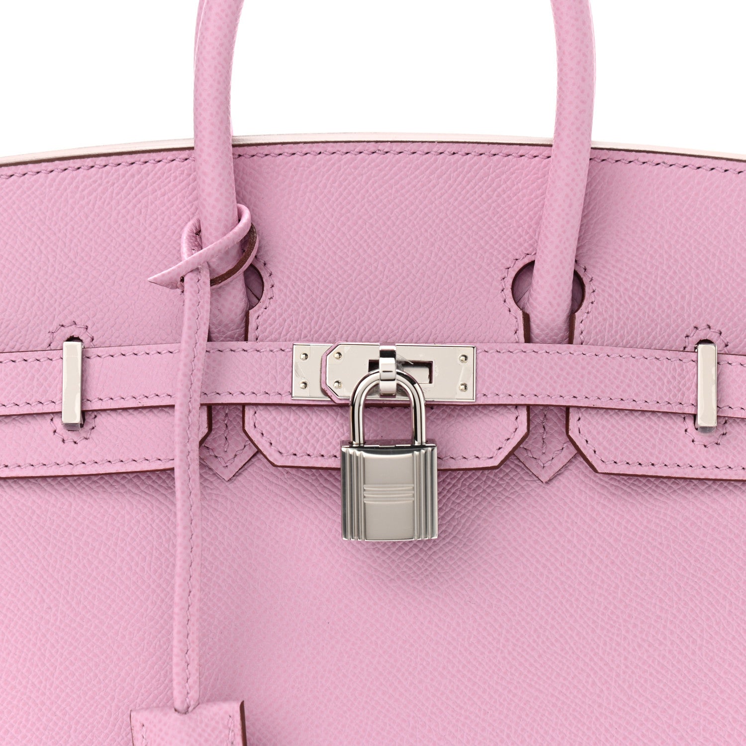 Hermes Epsom Birkin Sellier 25 Mauve Sylvestre 8 of 11
