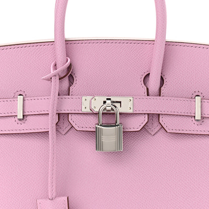 Hermes Epsom Birkin Sellier 25 Mauve Sylvestre 8 of 11