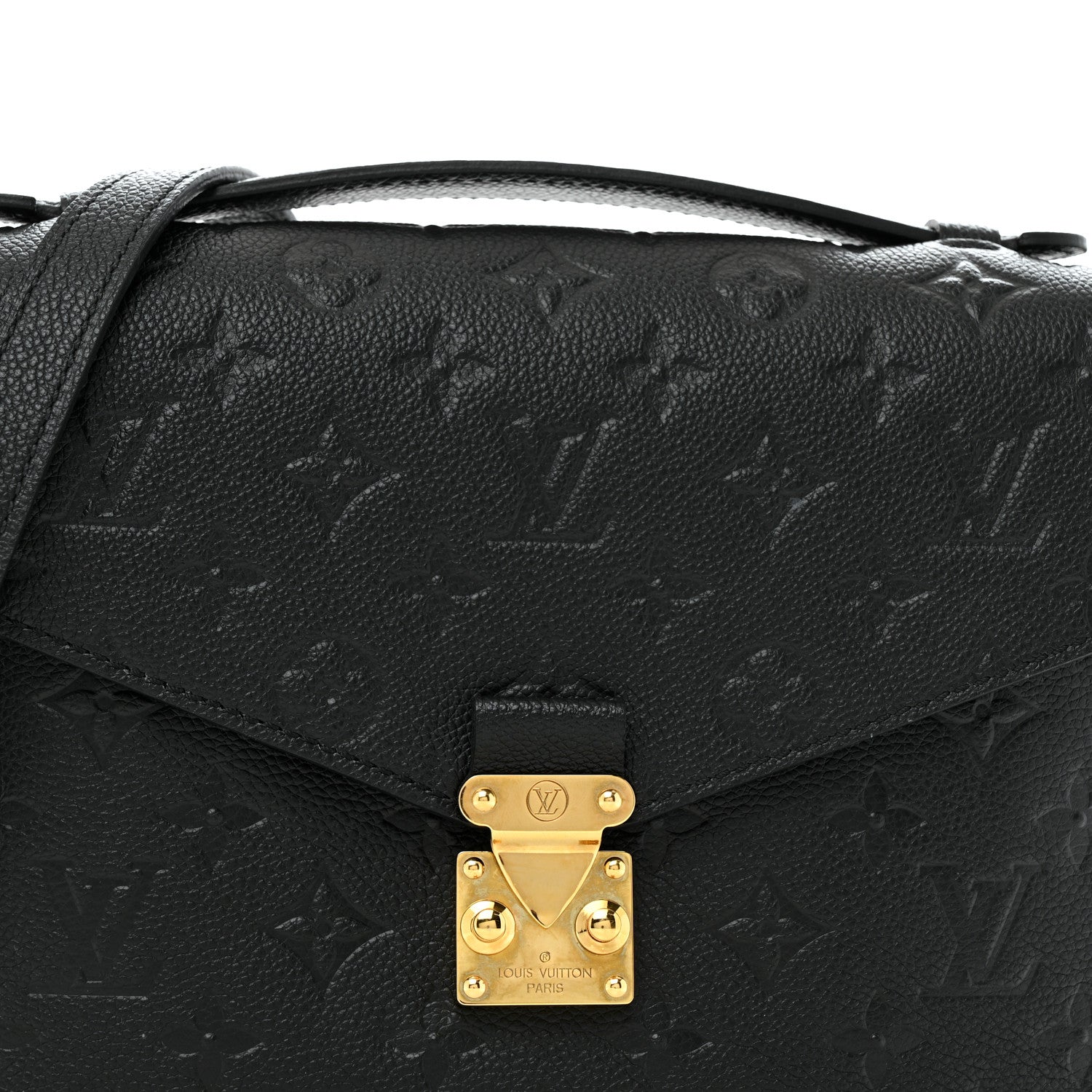 Louis Vuitton Empreinte Pochette Metis Black 8 of 11