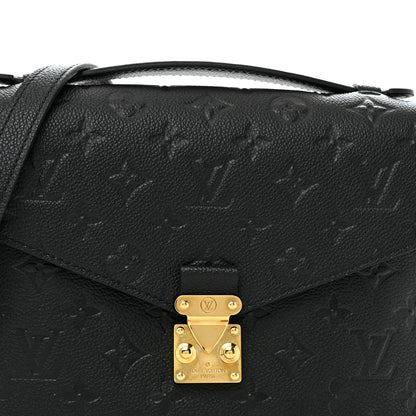 Louis Vuitton Empreinte Pochette Metis Black 8 of 11