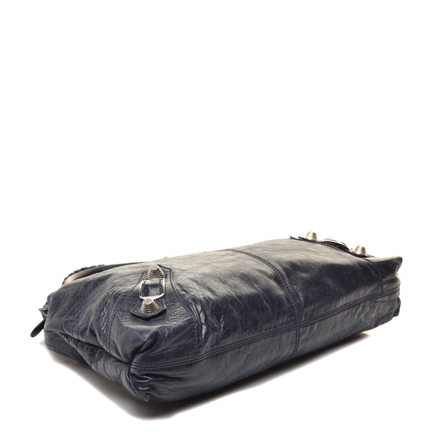 Agneau Giant 21 Silver Hardware Brief Marine