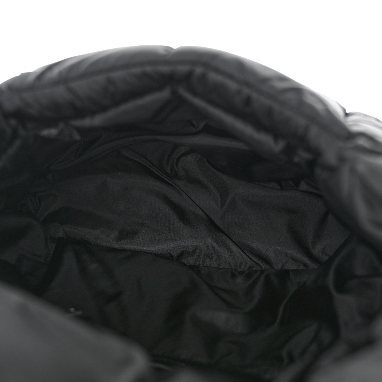 Saint Laurent Econyl Nylon Lou Puffer Messenger Black 5 of 10