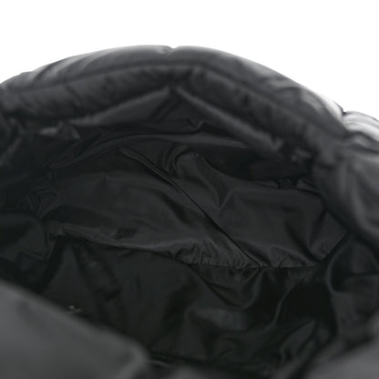Saint Laurent Econyl Nylon Lou Puffer Messenger Black 5 of 10