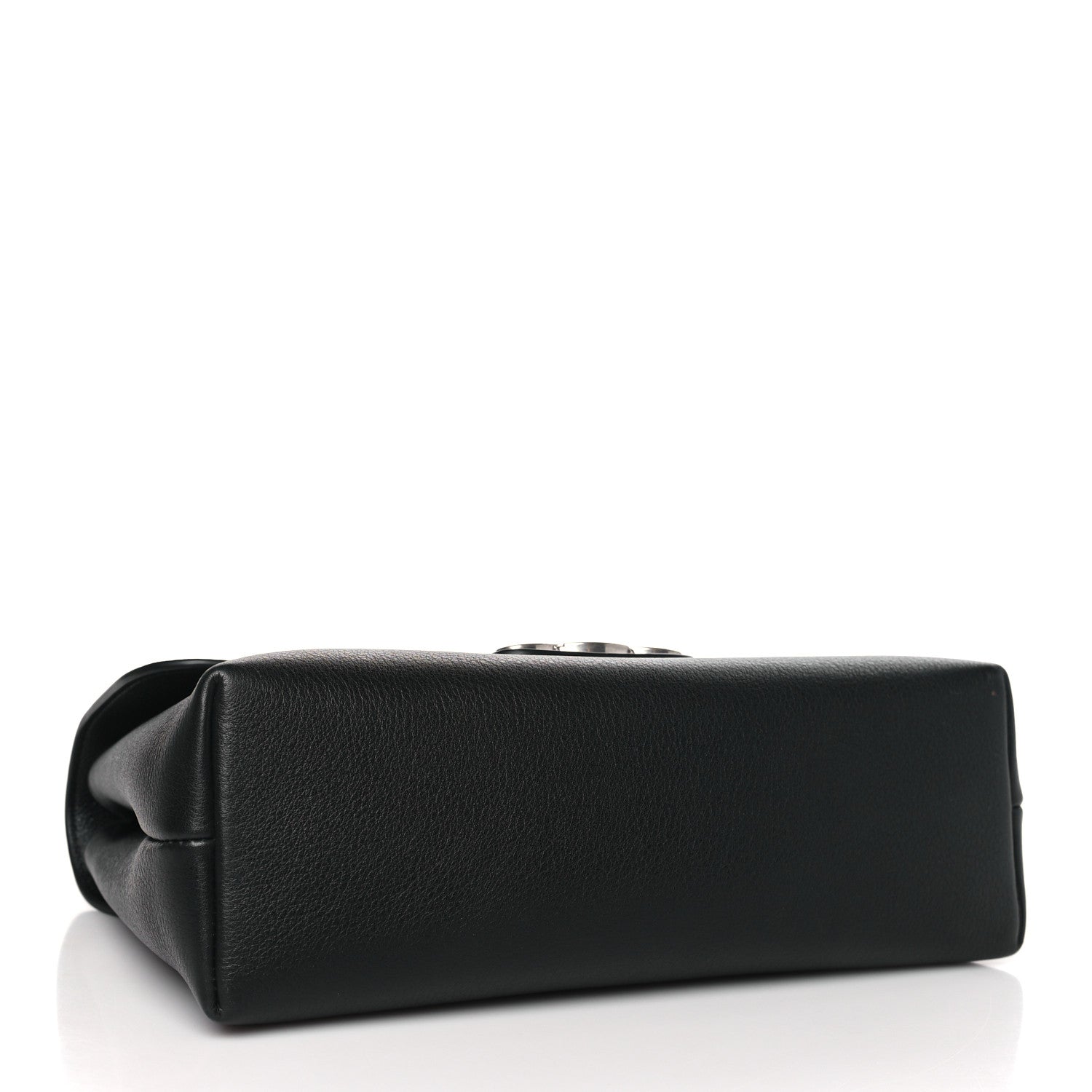 Celine Supple Calfskin Medium Victoire Bag Black 4 of 9