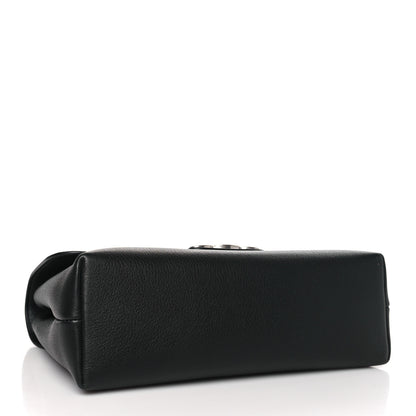 Celine Supple Calfskin Medium Victoire Bag Black 4 of 9