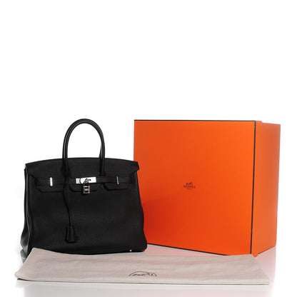 Hermes Togo Birkin 35 Black 7 of 30