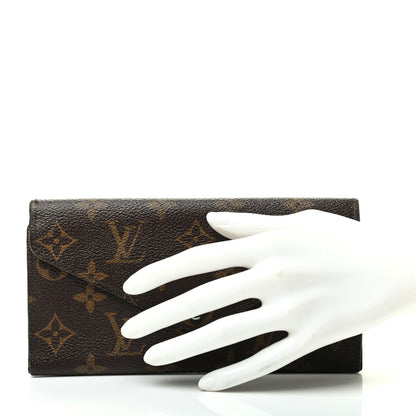 Louis Vuitton Monogram Josephine Wallet Vert 2 of 8