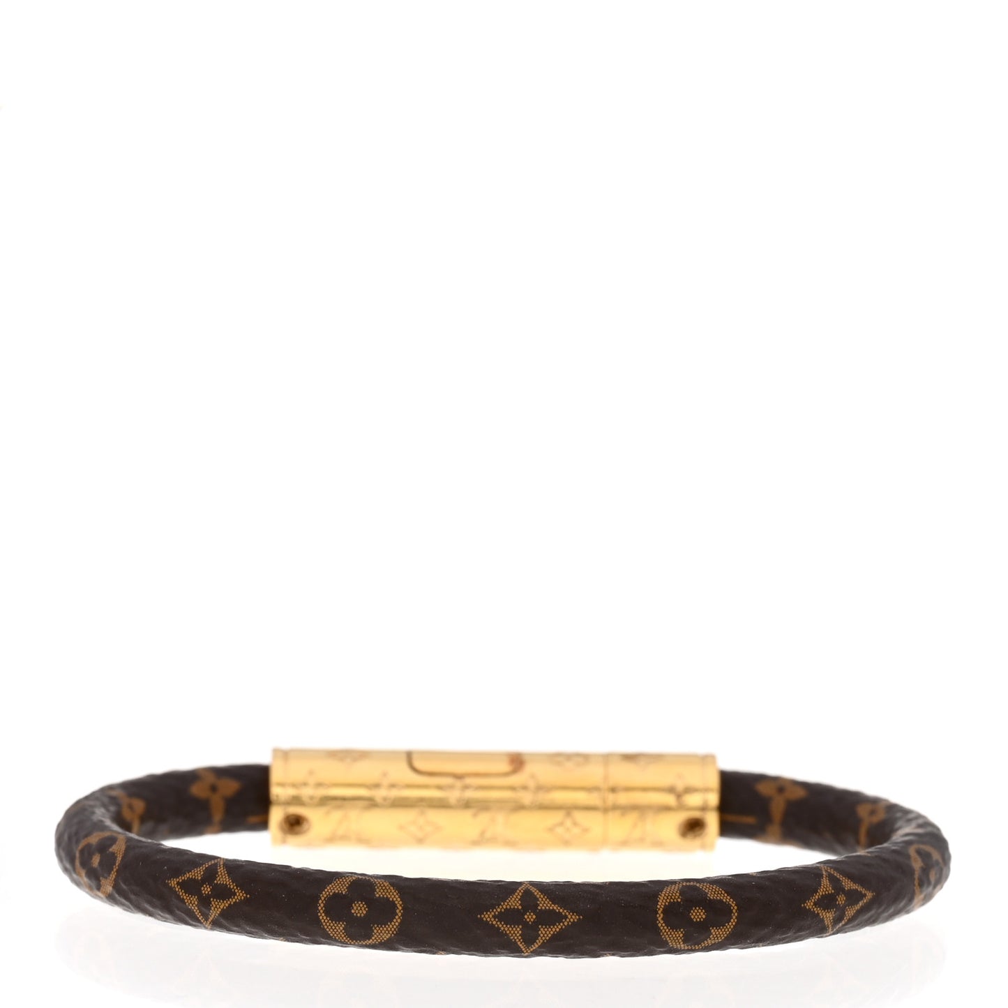 Monogram LV Confidential Bracelet 17
