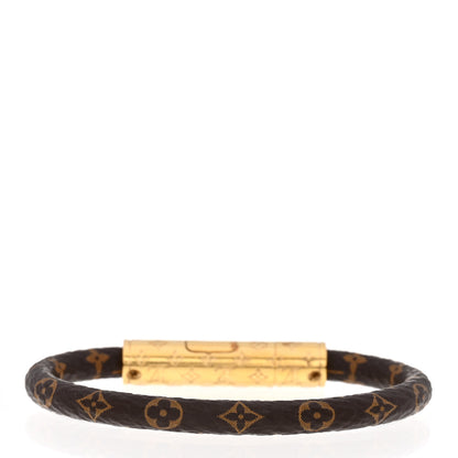 Louis Vuitton Monogram LV Confidential Bracelet 17 3 of 3