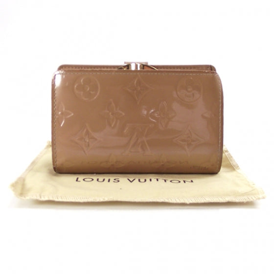 Louis Vuitton Vernis French Purse Wallet Tan 4 of 11