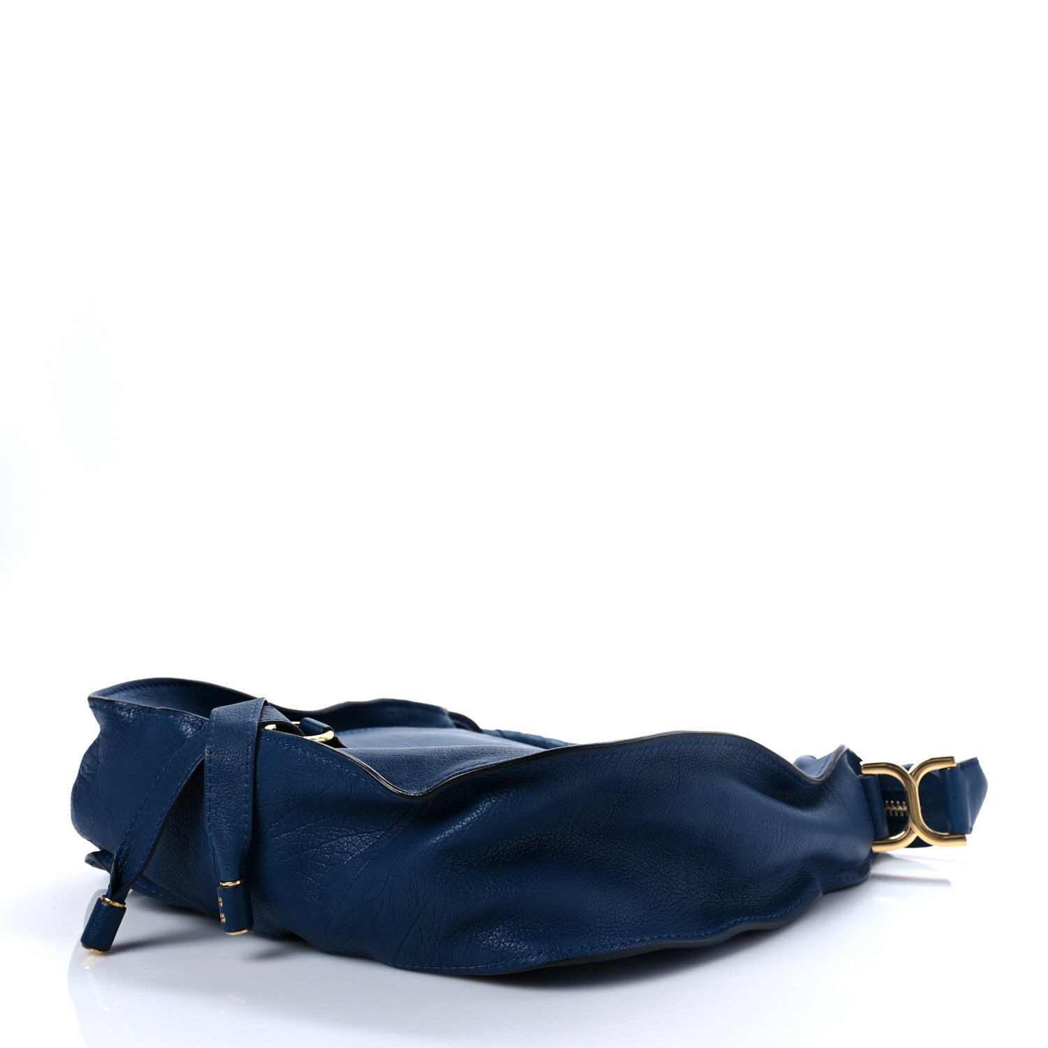 Chloe Calfskin Medium Marcie Nude Hobo Blue Velvet 6 of 6