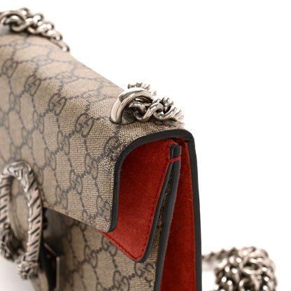 Gucci GG Supreme Monogram Mini Dionysus Shoulder Bag Hibiscus Red 13 of 13
