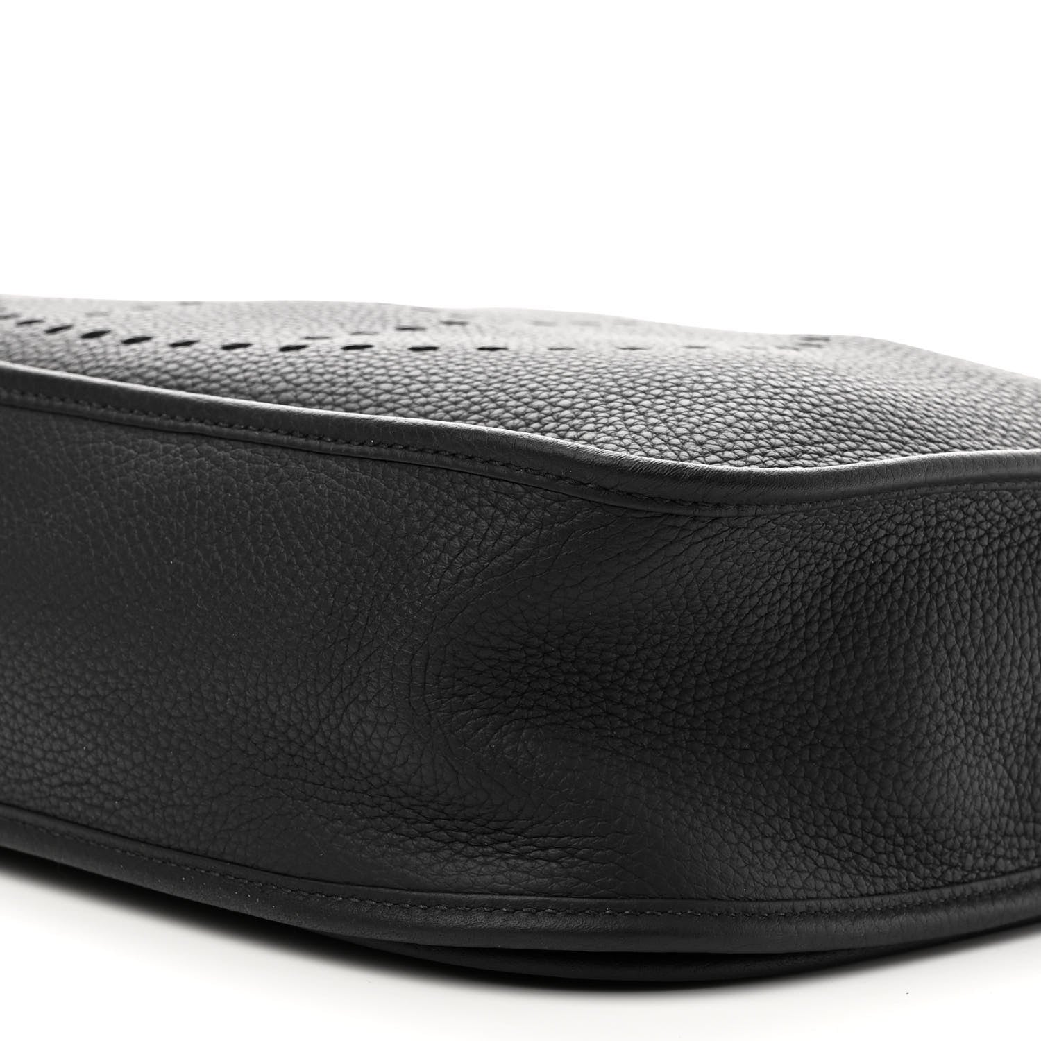 Hermes Taurillon Clemence Evelyne III GM Black 10 of 10