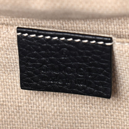 Gucci Pebbled Calfskin Small Soho Disco Bag Black 6 of 9