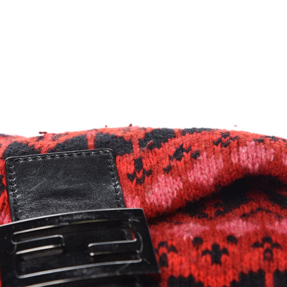 Fendi Woven Knit Mama Baguette Multicolor 7 of 9