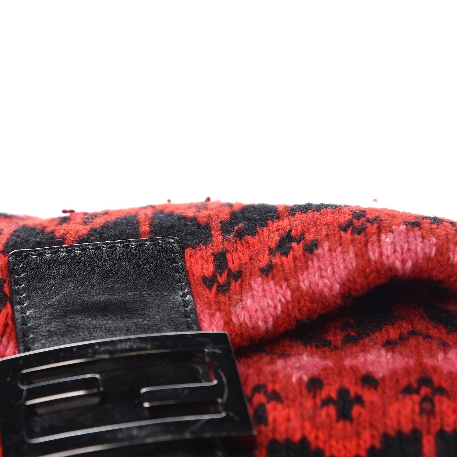 Fendi Woven Knit Mama Baguette Multicolor 7 of 15