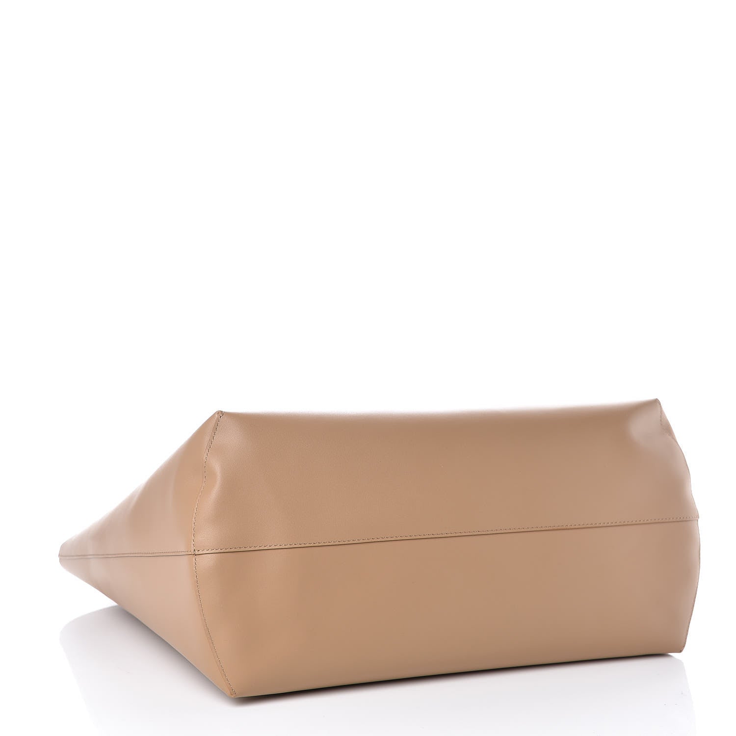 Fendi Vitello Hypnoteyes Shopping Tote Cuoio 4 of 8