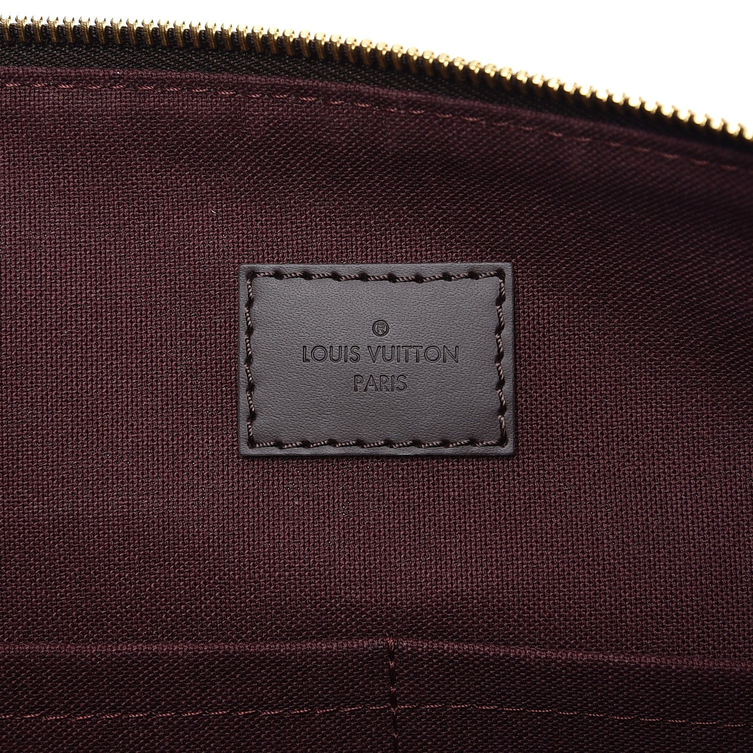 Louis Vuitton Damier Ebene Iena MM 6 of 10