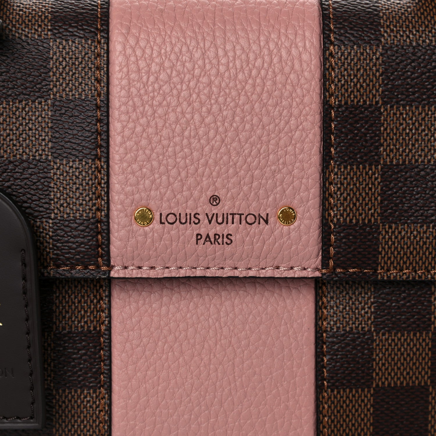 Louis Vuitton Damier Ebene Bond Street BB Magnolia 6 of 11